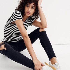 Madewell 9” Mid Rise Skinny Jeans